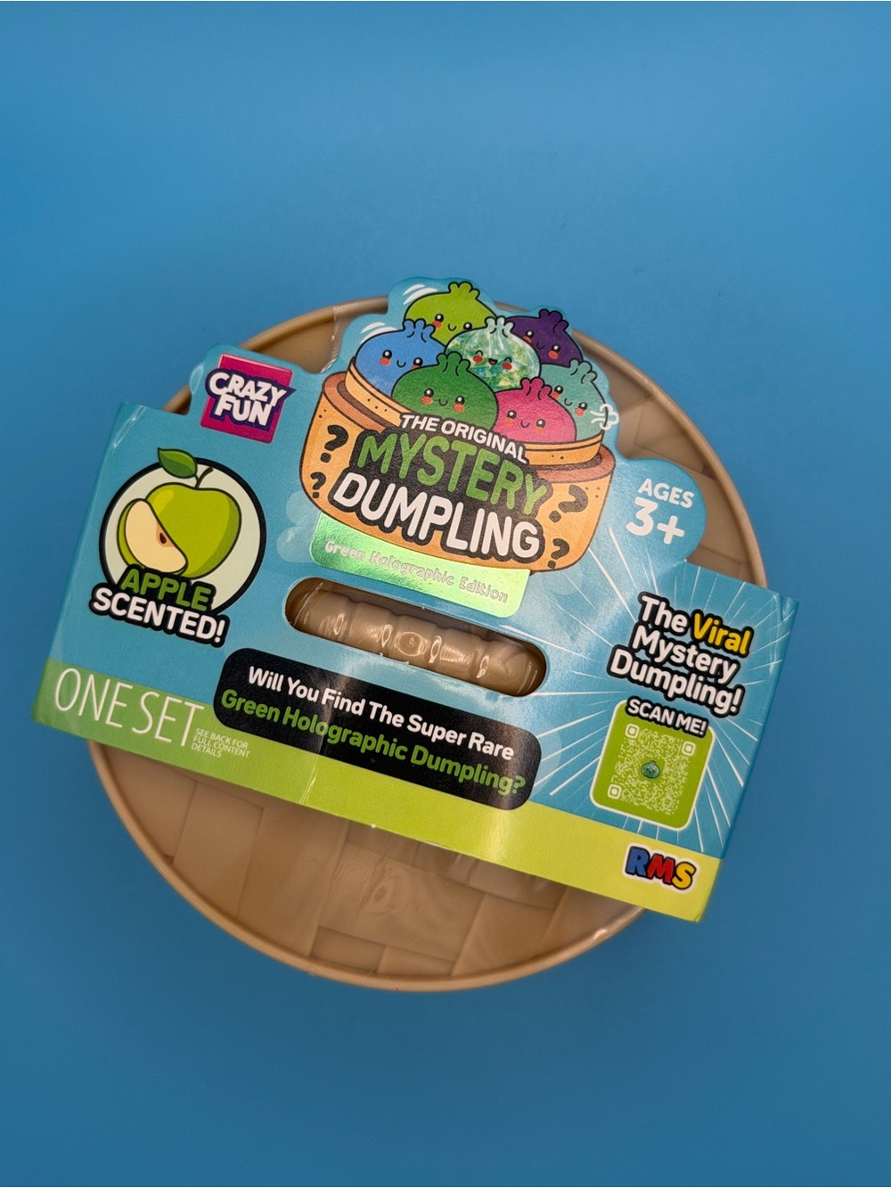 The Original Mystery Dumpling - Apple Scented Tan